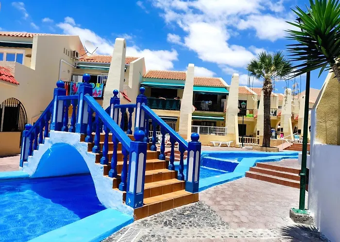 Дом отдыха Mareverde Blue Tenerife