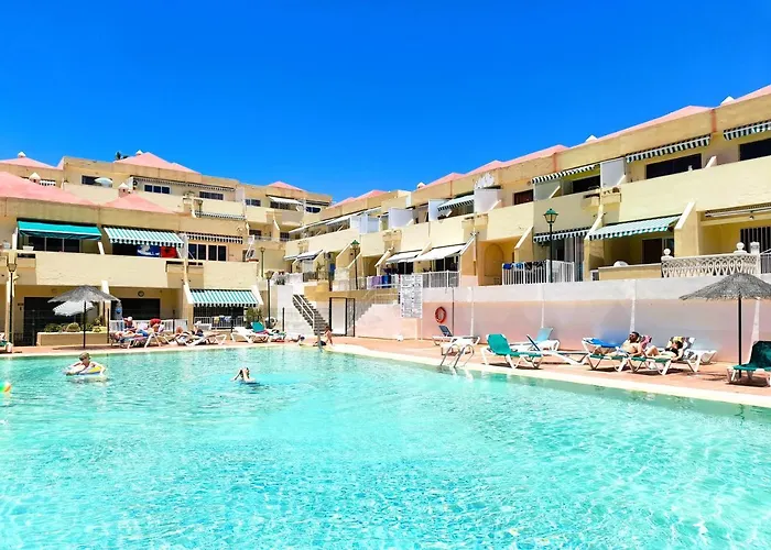 Mareverde Blue Tenerife Tatil Evi *